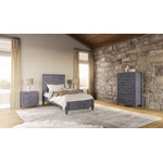 Palm Harbour 5-Piece Twin Bedroom Package - Grey