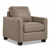 City Fauteuil en cuir – pierre