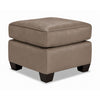 City Tabouret en cuir – pierre