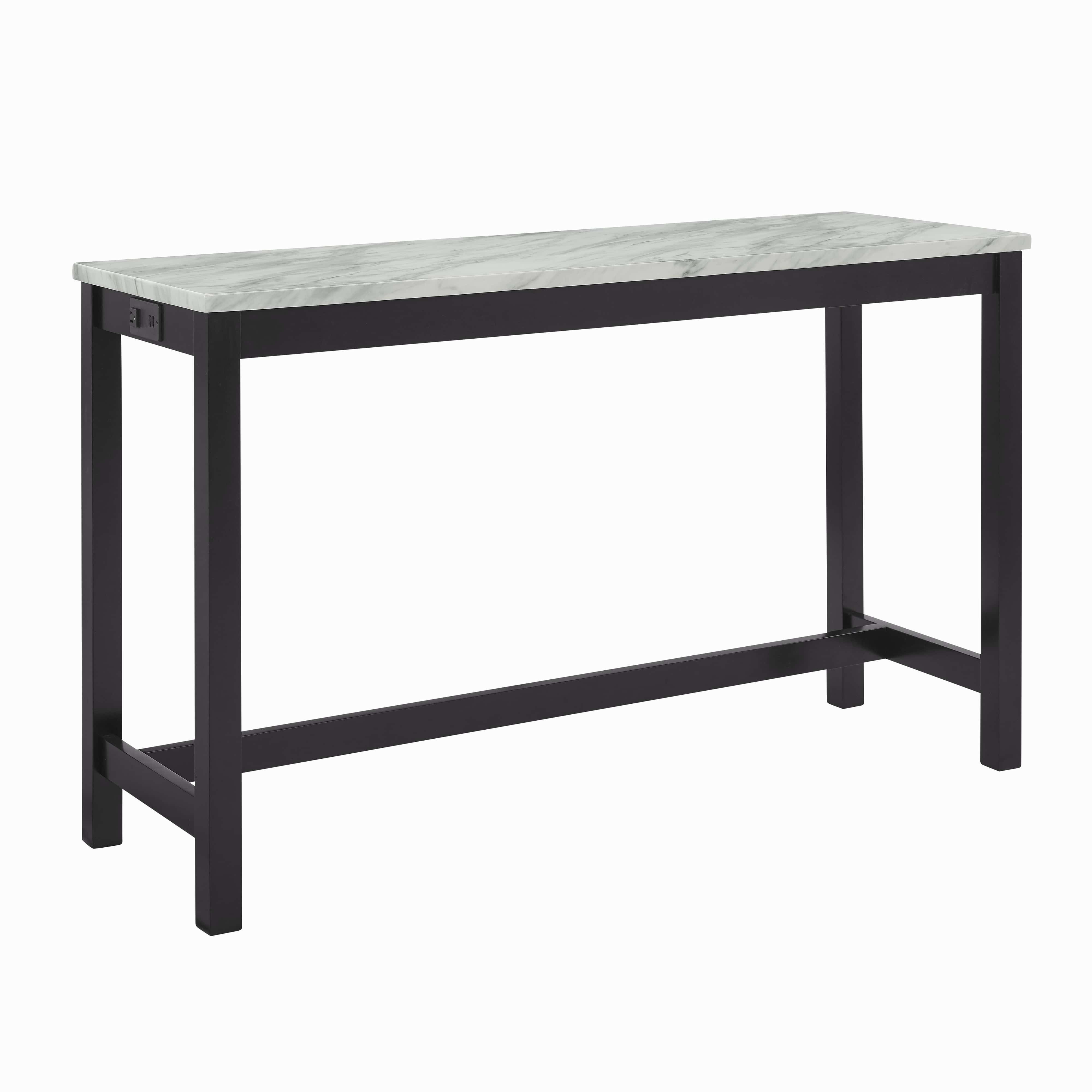Kalee 4-Piece Counter Height Dining Set - Black