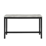 Kalee 4-Piece Counter Height Dining Set - Black