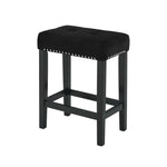 Kalee 4-Piece Counter Height Dining Set - Black