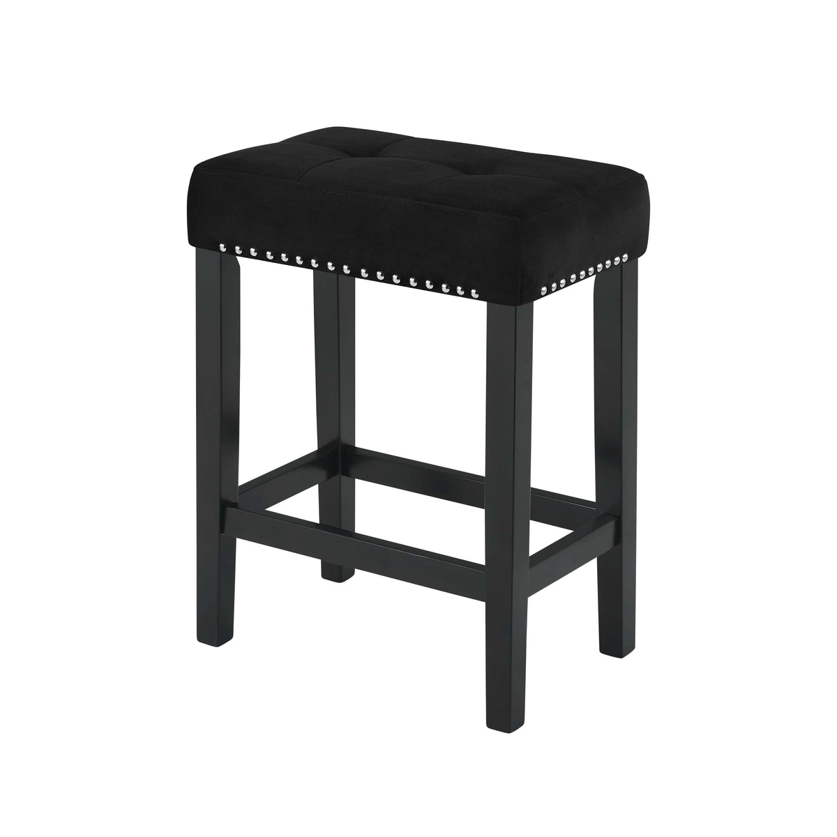 Kalee 4-Piece Counter Height Dining Set - Black