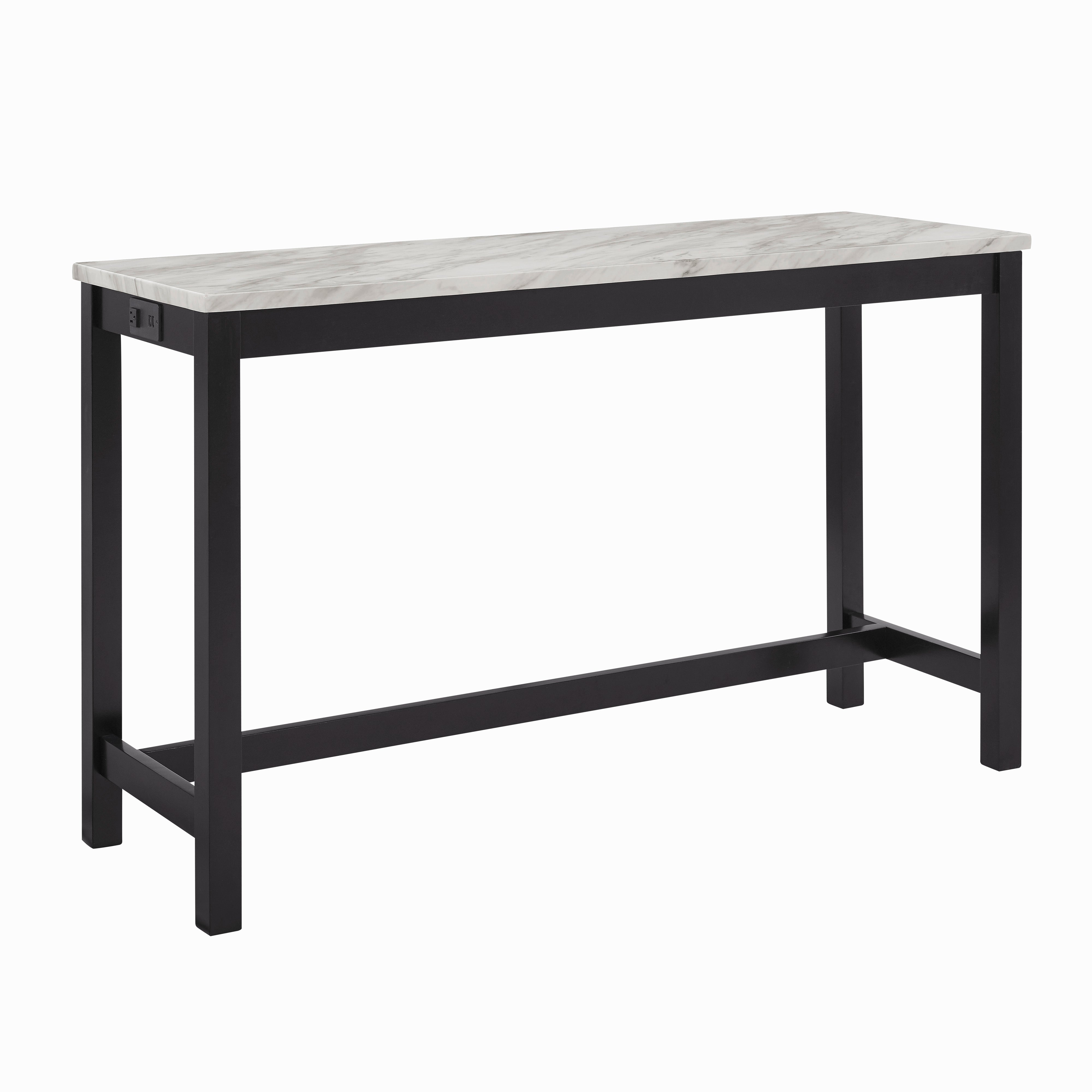 Kalee 4-Piece Counter Height Dining Set - Blue