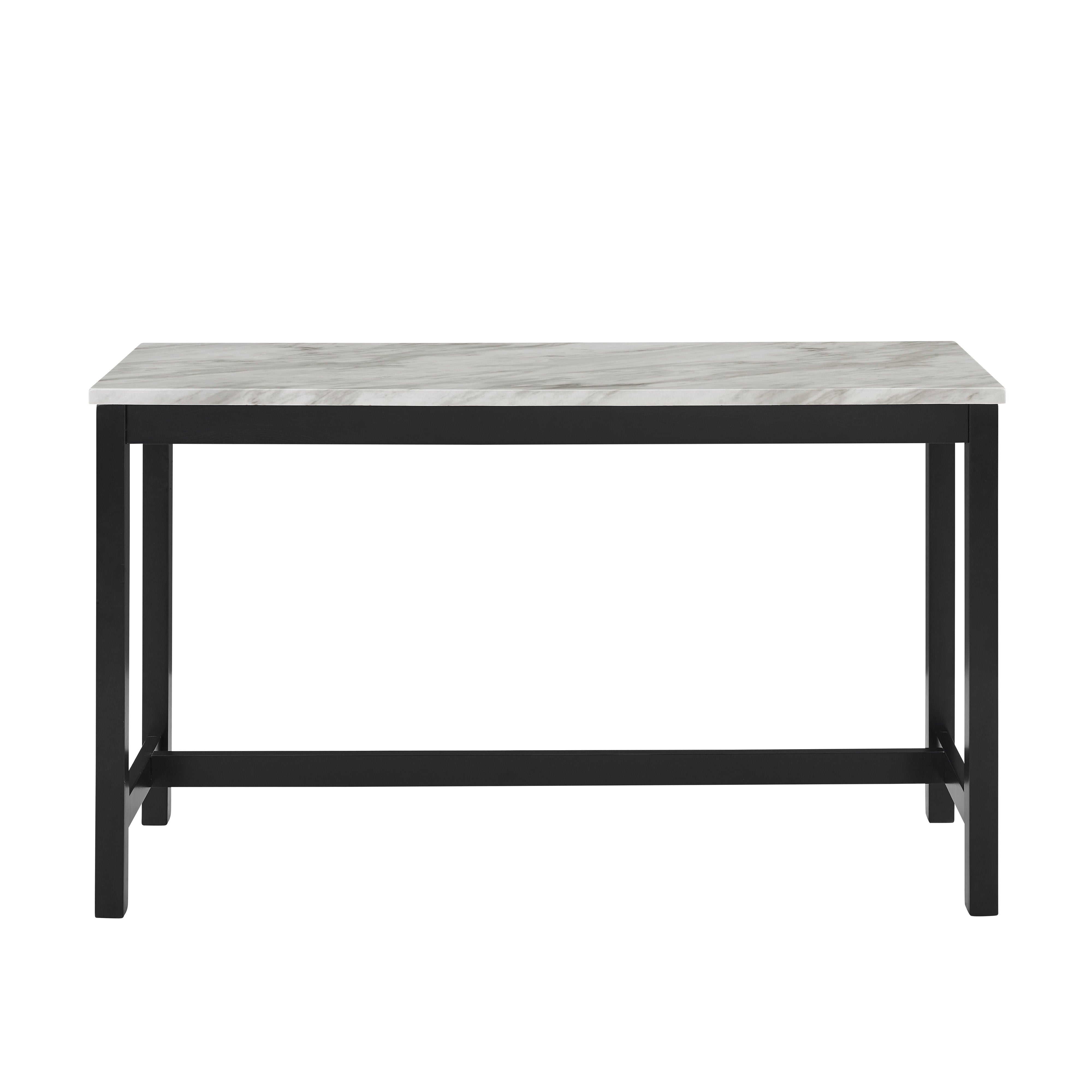 Kalee 4-Piece Counter Height Dining Set - Blue