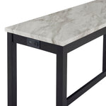 Kalee 4-Piece Counter Height Dining Set - Blue