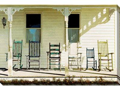 Best Seats In The House Canvas Wall Art - 38 X 60