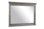 Dahlia Mirror - Grey