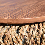 Istedgade I Reclaimed Teak End Table - Natural