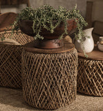 Istedgade I Reclaimed Teak End Table - Natural