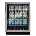 Danby Stainless Steel Built-in Beverage Center (5.7 Cu. Ft) - DBC057A1BSS