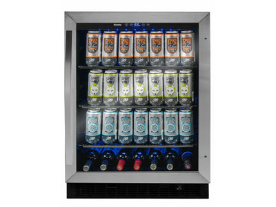 Danby Refroidisseur à boissons 5,7 pi³ encastrable acier inoxydable DBC057A1BSS