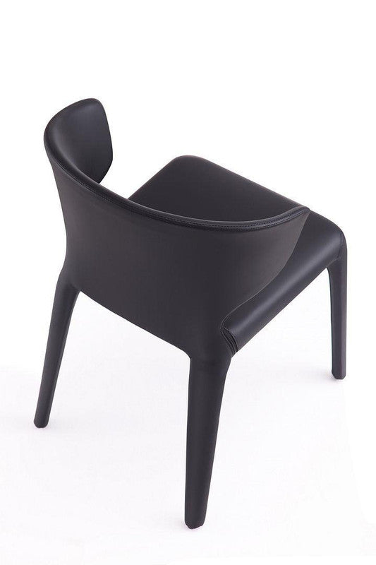 Kediri Dining Chair Set of 2 - Black