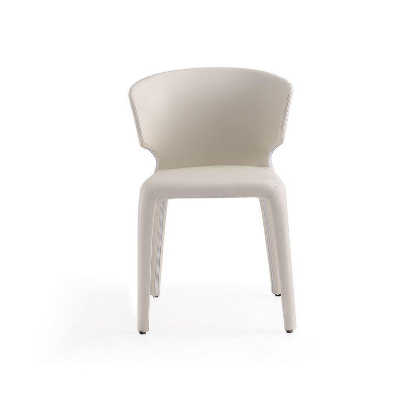 Kediri Dining Chair Set of 2 - Cream