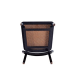 Stensby Dining Chair - Black/Natural Cane - Set of 2