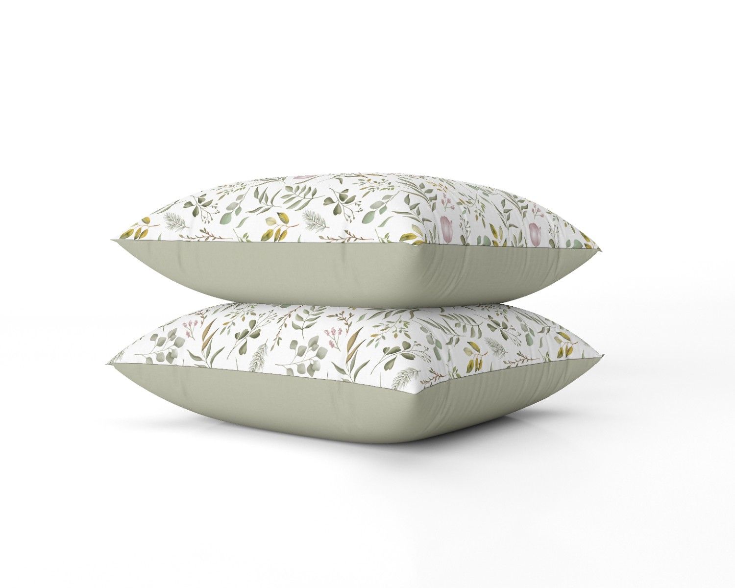 Cotton House 3-Piece Queen Duvet Cover Set - Enchanted Foliage