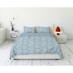 Cotton House 3-Piece Queen Duvet Cover Set - Serene Blooms