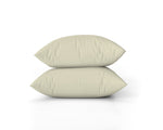 Cotton House 3-Piece King Duvet Cover Set - Beige