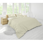 Cotton House 3-Piece King Duvet Cover Set - Beige