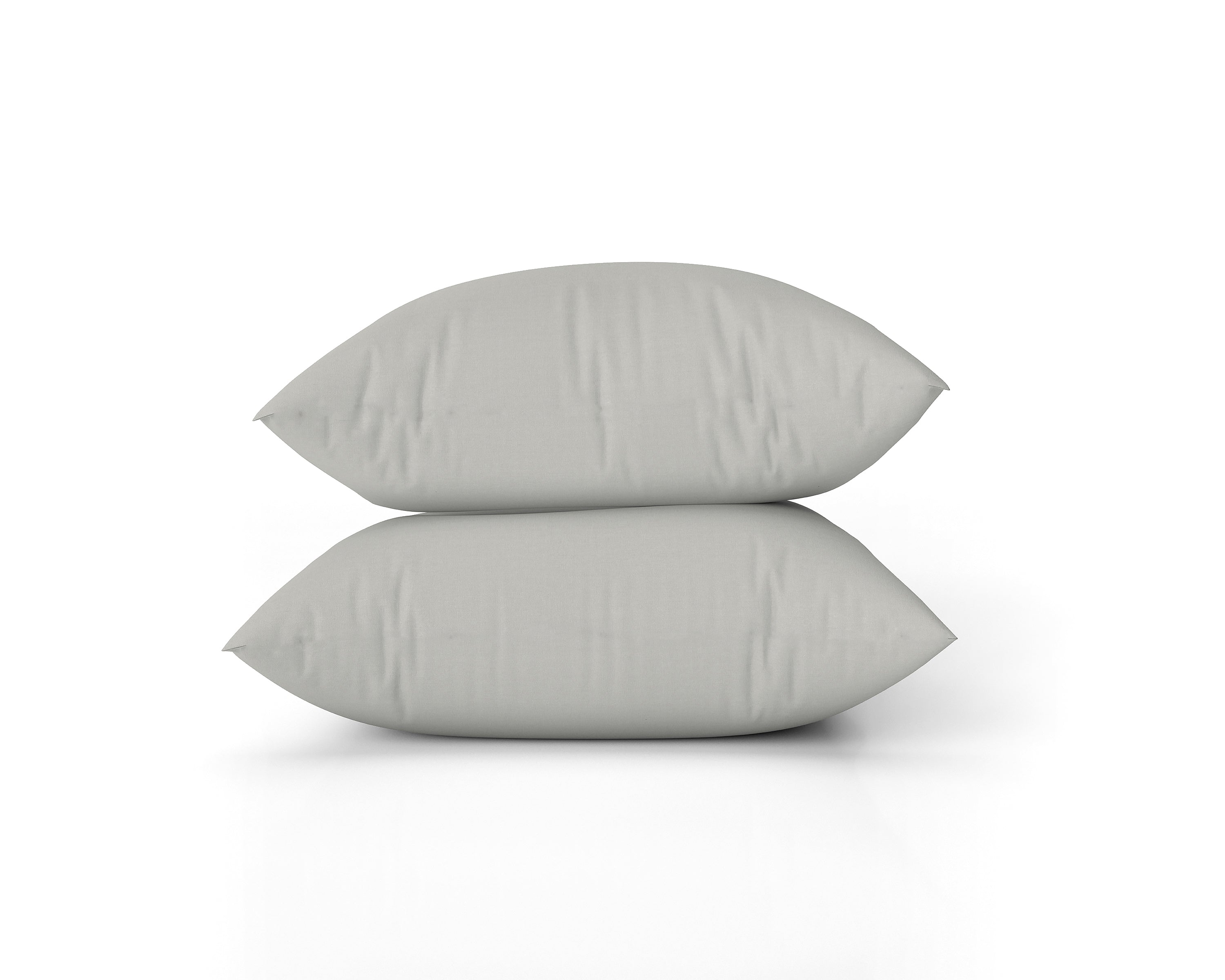 Cotton House 3-Piece Queen Duvet Cover Set - Silver