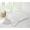 Cotton House 3-Piece Full Duvet Cover Set - White