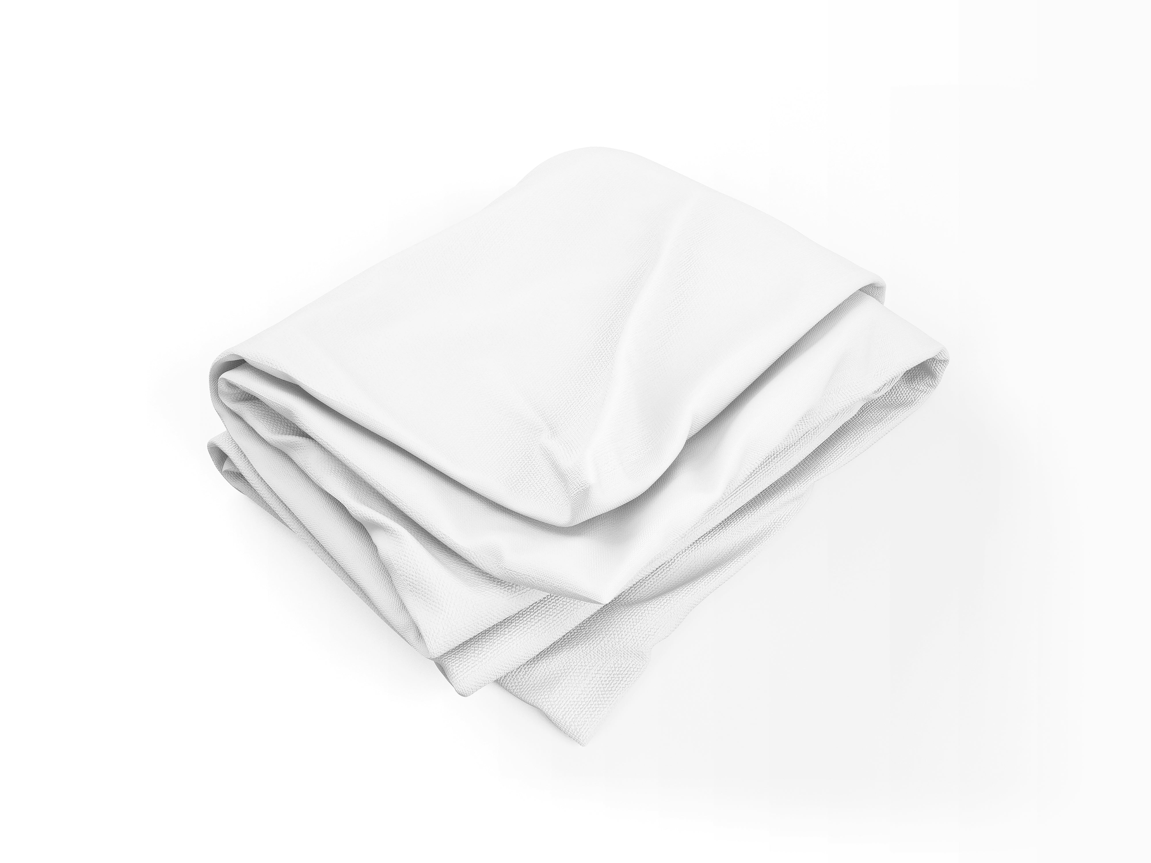 Cotton House Twin Duvet Cover Set - White