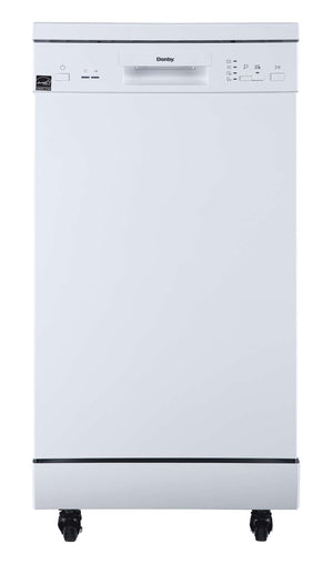 Danby Lave-vaisselle portatif 18 po blanc DDW1805EWP