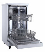 Danby White 18″ Portable Dishwasher - DDW1805EWP