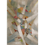 L2 Decor Diamond Area Rug 5' x 8' with Underpad - Beige