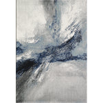 L2 Decor Diamond Area Rug 5' x 8' - Blue