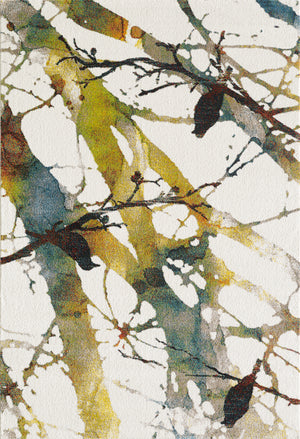 L2 Decor Diamond Area Rug 5' x 8' - Birds of a Feather