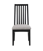 Isadora Side Chair - Black, Grey