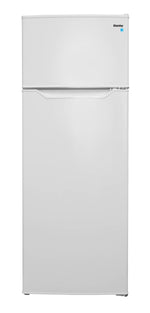 Danby 21.5" 7.4 Cu. Ft. White Top-Freezer Refrigerator - DPF074B2WDB-6