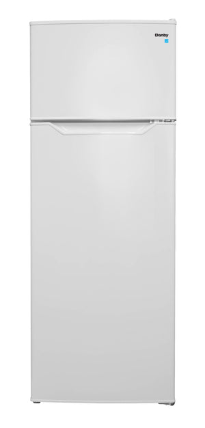 Danby Réfrigérateur pour appartement 7,4 pi³ avec congélateur en haut blanc DPF074B2WDB-6