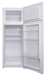 Danby 21.5" 7.4 Cu. Ft. White Top-Freezer Refrigerator - DPF074B2WDB-6