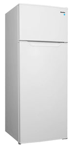 Danby 21.5" 7.4 Cu. Ft. White Top-Freezer Refrigerator - DPF074B2WDB-6