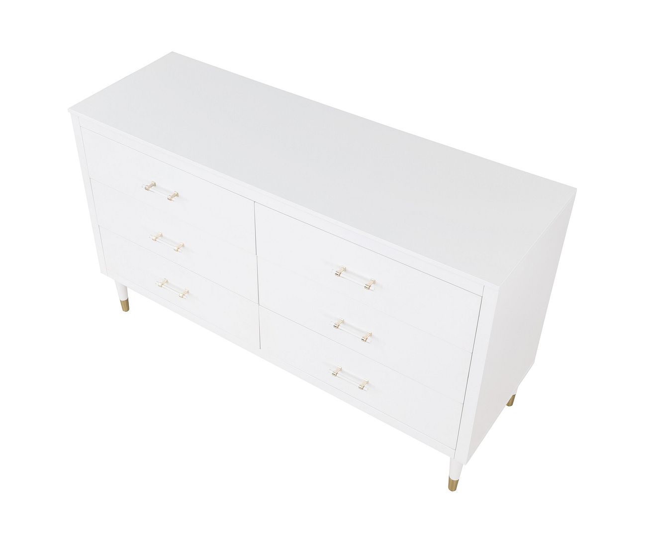 Anderup Dresser - White