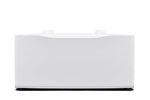 L2 White 27" Laundry Pedestal and Storage Drawer for L2 Front-Load Washer and Dryer - TLP1WW