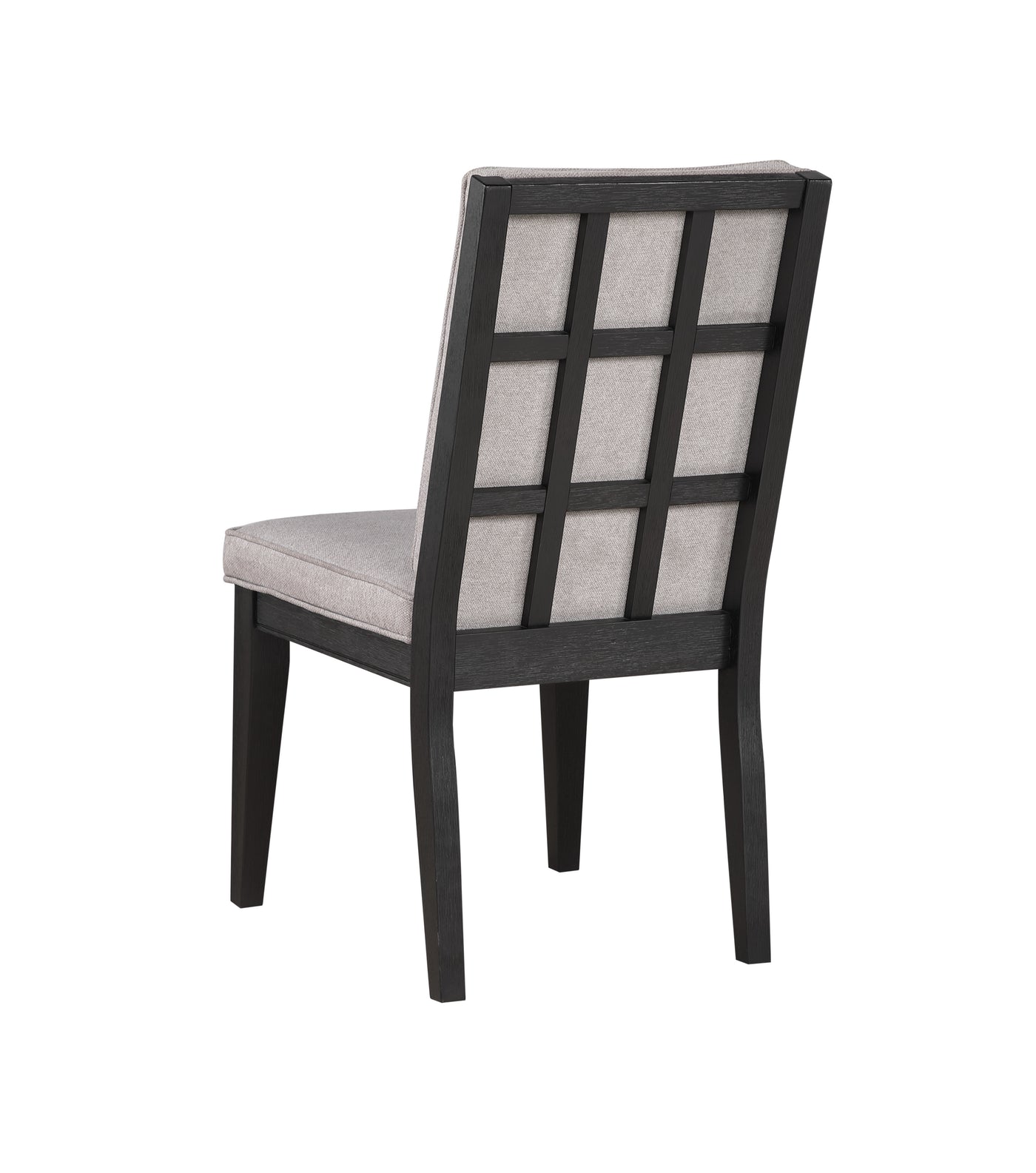 Freye Grid Side Chair - Beige, Brown
