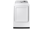 Samsung White Electric Dryer with SmartThings (7.4 Cu.Ft) - DVE47CG3500WAC