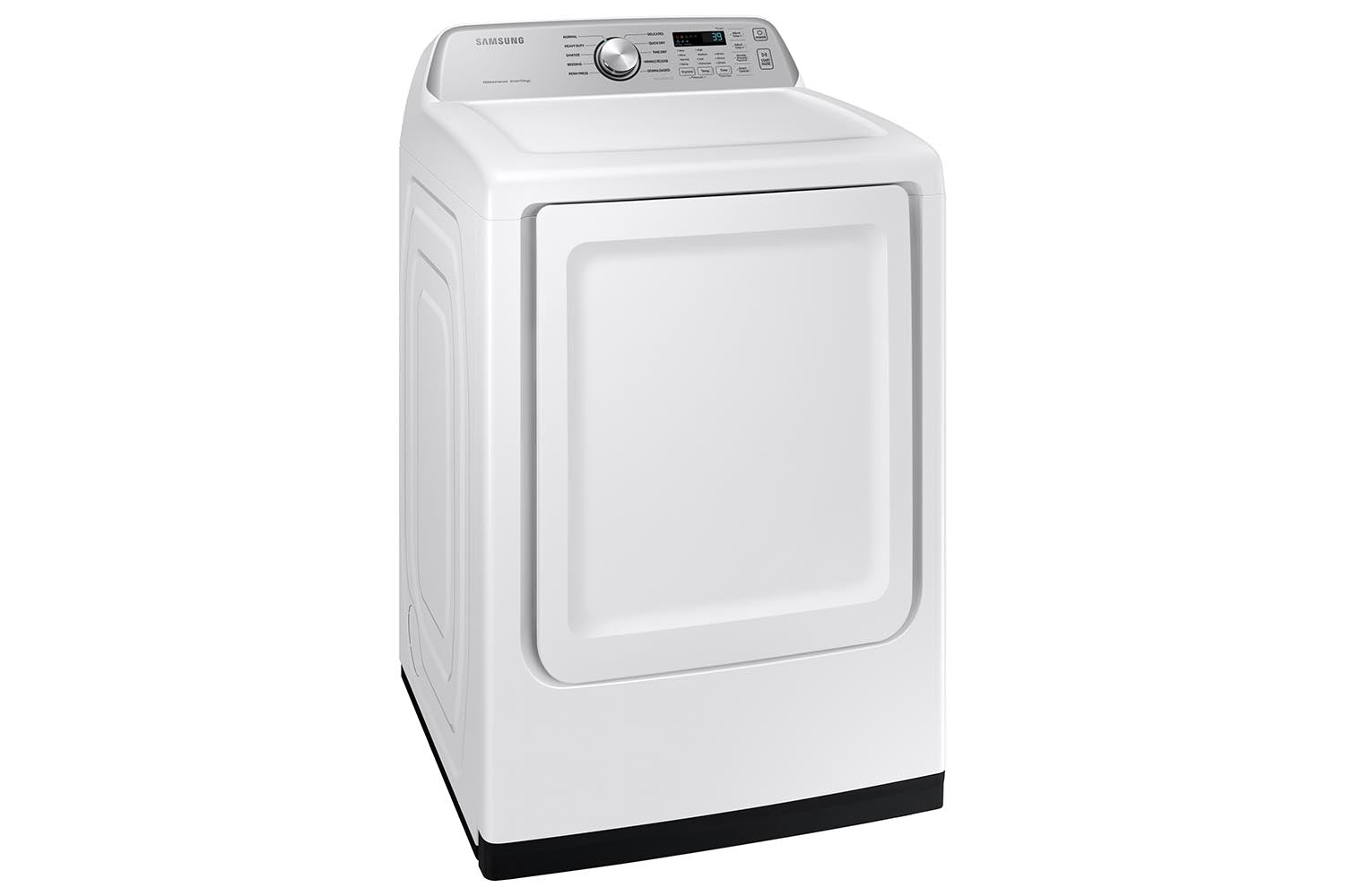 Samsung White Electric Dryer with SmartThings (7.4 Cu.Ft) - DVE47CG3500WAC