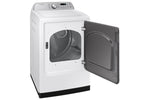Samsung White Electric Dryer with SmartThings (7.4 Cu.Ft) - DVE47CG3500WAC