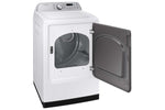Samsung White Top Load Washer with Agitator and SmartThings (5.3 Cu.Ft) & White Electric Dryer with SmartThings (7.4 Cu.Ft) - WA46CG3505AWA4/DVE47CG3500WAC