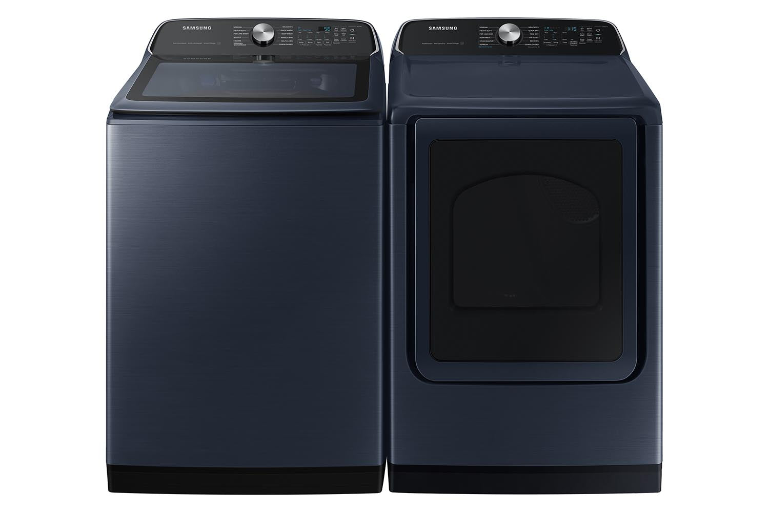 Samsung Navy Smart Dryer with Pet Care (7.4cu.ft) - DVE54CG7155DAC