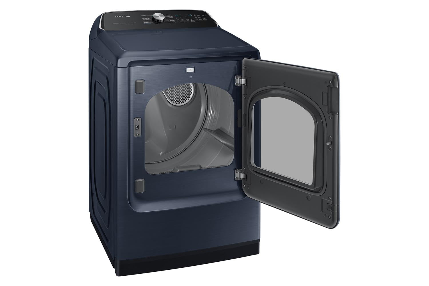 Samsung Navy Smart Dryer with Pet Care (7.4cu.ft) - DVE54CG7155DAC