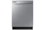Samsung Fingerprint Resistant Stainless Kitchen Package with French Door Refrigerator, Electric Range & Built-In Dishwasher