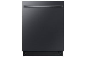 Samsung Lave-vaisselle avec 3e panier acier noir mat DW80CG5451MTAA