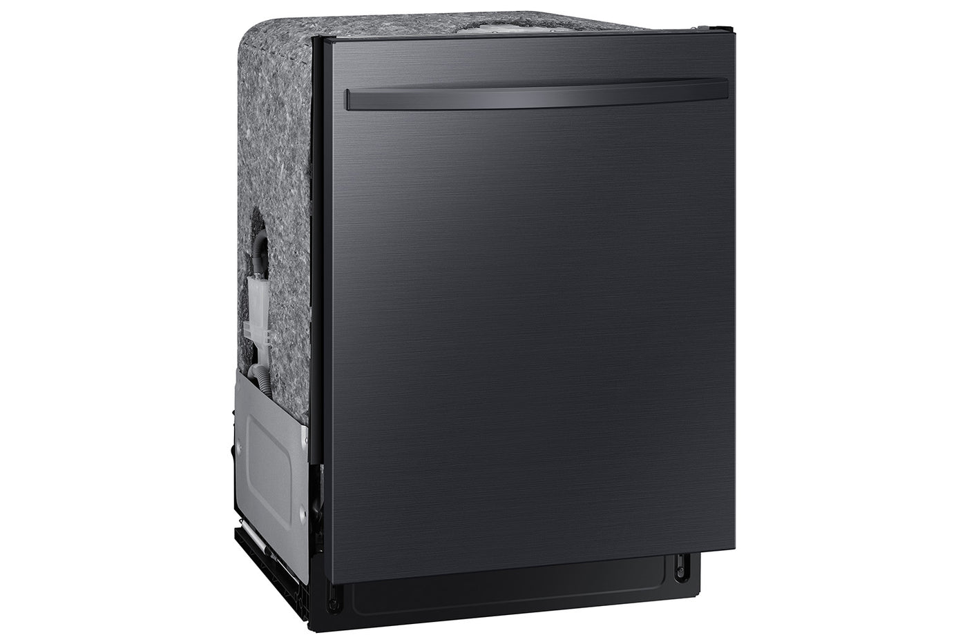 Samsung Matte Black Stainless Steel 3rd Rack Dishwasher - DW80CG5451MTAA