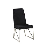 Leila Dining Chair - Black