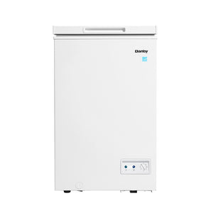 Danby Congélateur horizontal 3,5 pi³ blanc – DCF035A5WDB